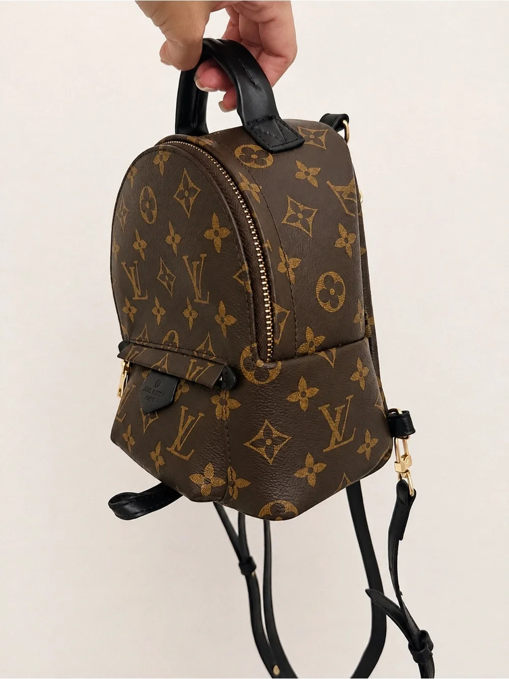 L*V Palm Springs V Louis mini backpack
